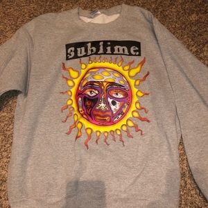 Sublime crew neck